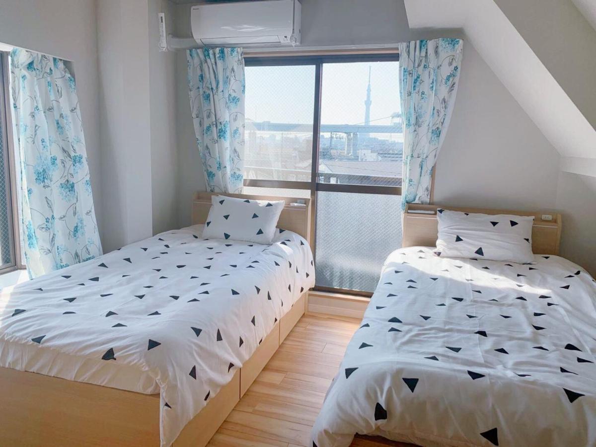 Apartment 浅草圈4层独栋别墅 免费停车场 近车站 可直达机场 Präfektur Tokio